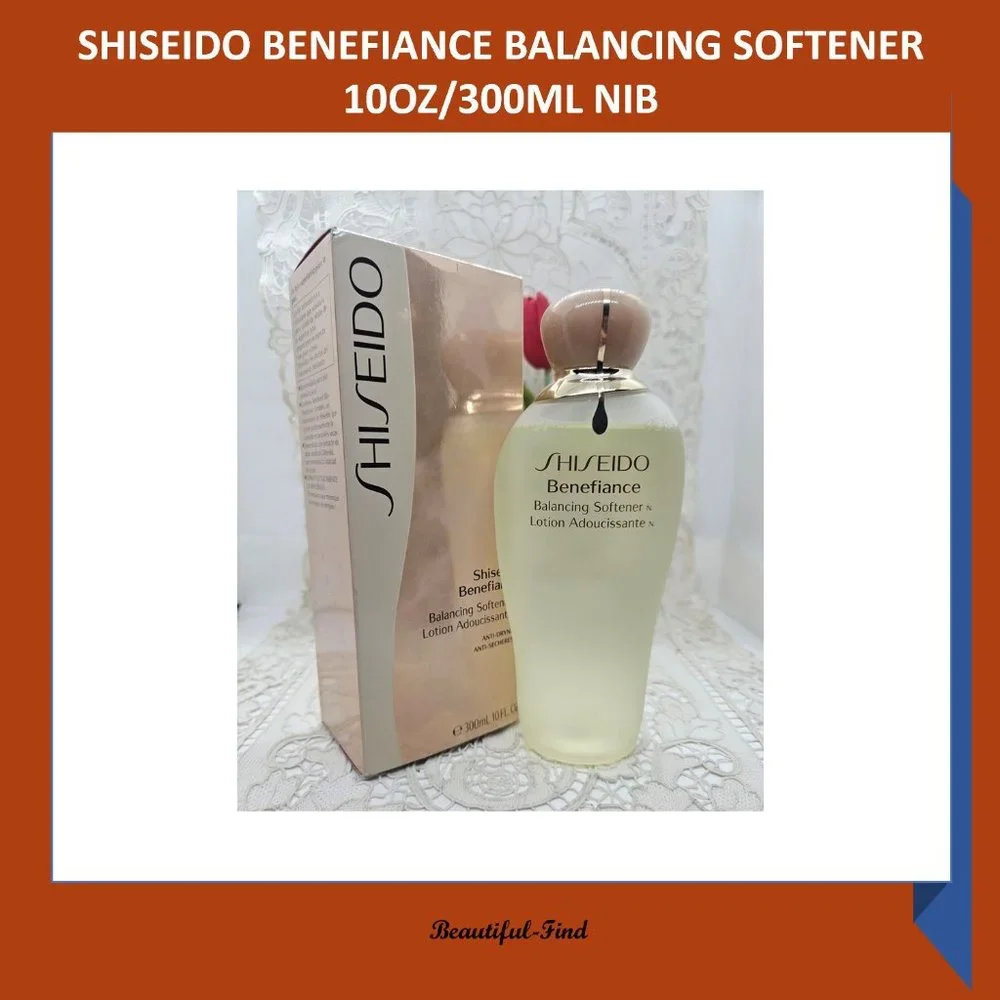 Shiseido benefiance balancing